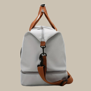 Beckbone DuffelBag | Geräumige XL Reisetasche/Sporttasche/Weekender für Herren