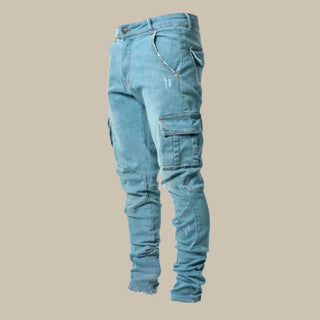 Alex Cargo Jeans | Hochwertige Stretch-Jeans für Herren