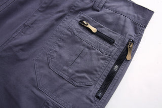 Cargo Shorts für Herren - Bequeme Stretch Kurze Hose für den Sommer