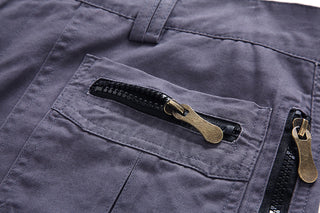 Cargo Shorts für Herren - Bequeme Stretch Kurze Hose für den Sommer