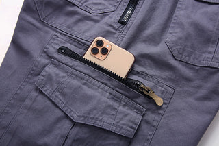 Cargo Shorts für Herren - Bequeme Stretch Kurze Hose für den Sommer