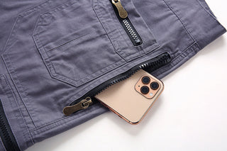 Cargo Shorts für Herren - Bequeme Stretch Kurze Hose für den Sommer