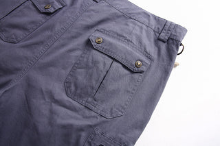 Cargo Shorts für Herren - Bequeme Stretch Kurze Hose für den Sommer