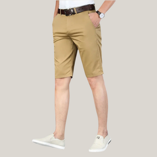 Chino Shorts für Herren - Kurze Stretch Hosen in Slim Fit für den Sommer