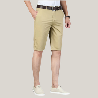 Chino Shorts für Herren - Kurze Stretch Hosen in Slim Fit für den Sommer