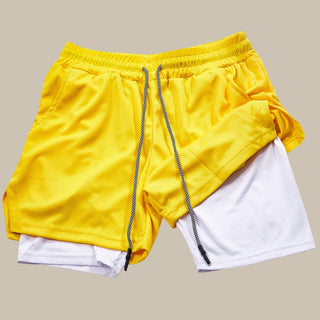 Sport Shorts - Premium Sporthose mit Handy-Tasche für Herren