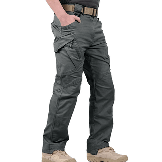 Cargohose für Herren - Bequeme Stretch Wanderhose für den Sommer