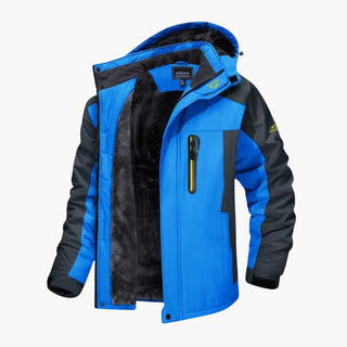 Fleecejacke - Hochwertige Warme Wasserfeste Jacke für Herren