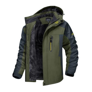 Fleecejacke - Hochwertige Warme Wasserfeste Jacke für Herren