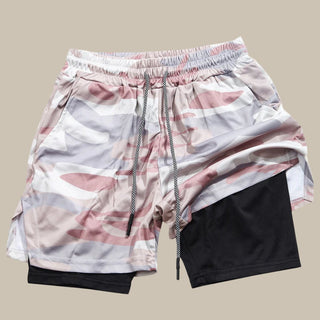 Sport Shorts - Premium Sporthose mit Handy-Tasche für Herren