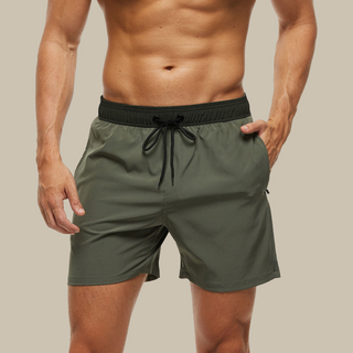 Aqua Di Man Badehose | Schnelltrocknende Shorts mit Stretch für Herren