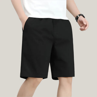 Chino Shorts für Herren - Kurze Baumwoll Hosen mit Stretch für Sommer