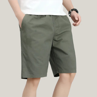 Chino Shorts für Herren - Kurze Baumwoll Hosen mit Stretch für Sommer
