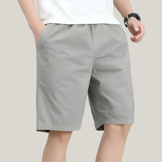 Chino Shorts für Herren - Kurze Baumwoll Hosen mit Stretch für Sommer