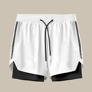 Sport Shorts - Premium Sporthose mit Handy-Tasche für Herren