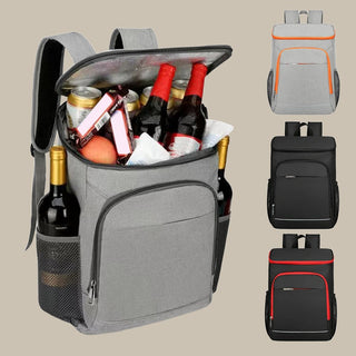Kühlbox Rucksack - Praktischer Rucksack mit integriertem Kühlfach, 30L