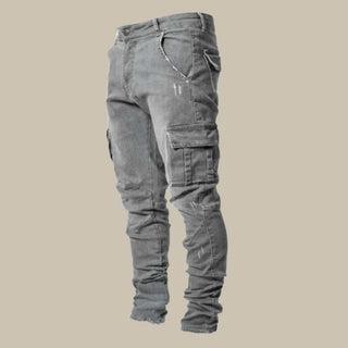 Alex Cargo Jeans | Hochwertige Stretch-Jeans für Herren
