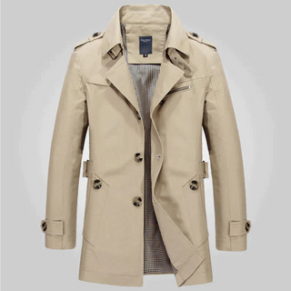 Trenchcoat für Herren - Lange Übergangsjacken für den Sommer