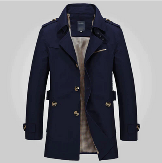 Trenchcoat für Herren - Lange Übergangsjacken für den Sommer