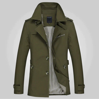Trenchcoat für Herren - Lange Übergangsjacken für den Sommer