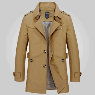 Trenchcoat für Herren - Lange Übergangsjacken für den Sommer
