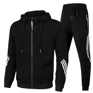 Hugos Jogginganzug - Premium Herren Zweiteiler für Sport & Freizeit