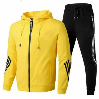 Hugos Jogginganzug - Premium Herren Zweiteiler für Sport & Freizeit