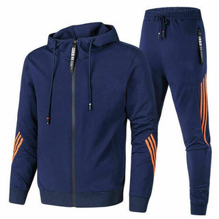 Hugos Jogginganzug - Premium Herren Zweiteiler für Sport & Freizeit
