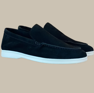 Loafers für Herren - Stilvolle Wildleder Halbschuhe für den Sommer