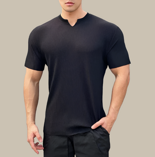 Muscle Fit Shirt für Männer - Stilvolles kurzärmeliges Sommerhemd