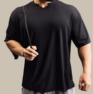 Muscle Fit Shirt für Männer - Stilvolles kurzärmeliges Sommerhemd