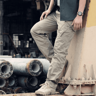 Cargohose für Herren - Bequeme Stretch Wanderhose für den Sommer