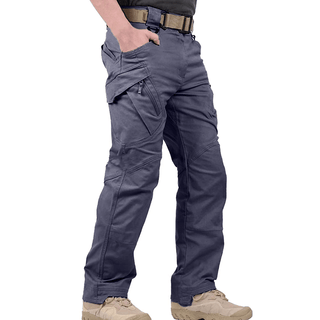 Cargohose für Herren - Bequeme Stretch Wanderhose für den Sommer
