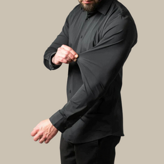 Business Hemd für Herren - Premium Slim Fit Stretch Hemd (2-Pack)