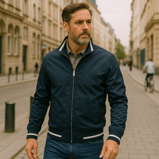 Übergangsjacke für Herren - Leichte windbreaker für Sommer