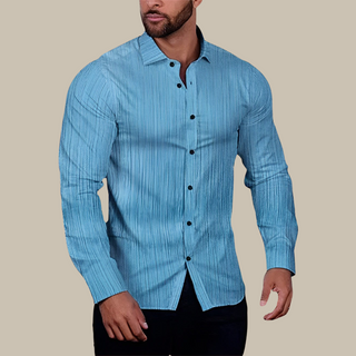 Hemd für Herren - Stilvolles Slim Fit Hemd für den Sommer