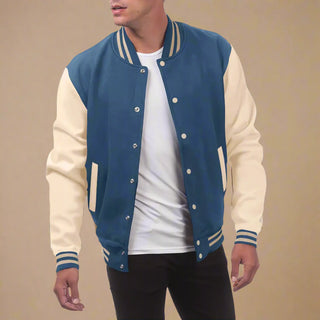 Ganti Varsity-Bomberjacke | Casual Übergangsjacke für Herren