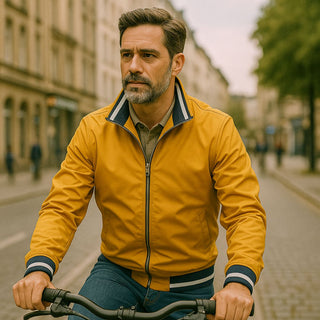 Übergangsjacke für Herren - Leichte windbreaker für Sommer