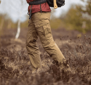 Cargohose für Herren - Bequeme Stretch Wanderhose für den Sommer