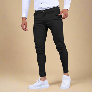 Ganti City Chino | Casual Stretch Slim-Fit Hose für Herren
