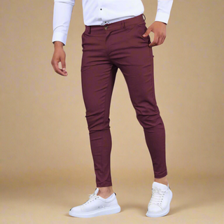 Ganti City Chino | Casual Stretch Slim-Fit Hose für Herren