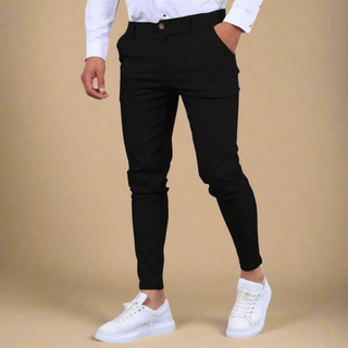 Ganti City Chino | Casual Stretch Slim-Fit Hose für Herren