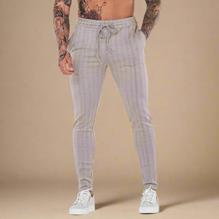 Ganti Striped Chino | Casual Stretch Slim-Fit Hose für Herren