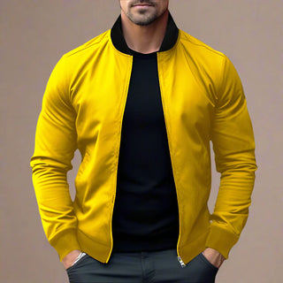 Bomberjacke für Herren - Casual Übergangsjacke für den Sommer