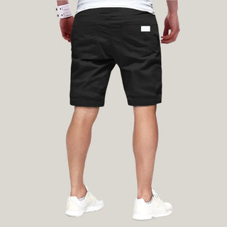 Chino Shorts mit Kordelzug | Herren Freizeitshorts mit flexiblem Bund & Stretch-Komfort