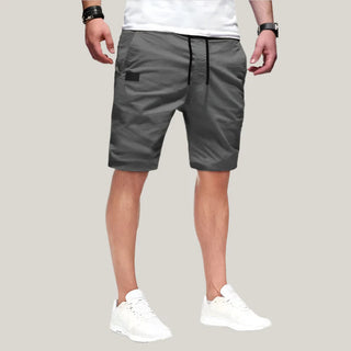 Chino Shorts mit Kordelzug | Herren Freizeitshorts mit flexiblem Bund & Stretch-Komfort
