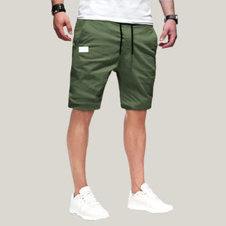 Chino Shorts mit Kordelzug | Herren Freizeitshorts mit flexiblem Bund & Stretch-Komfort