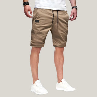 Chino Shorts mit Kordelzug | Herren Freizeitshorts mit flexiblem Bund & Stretch-Komfort