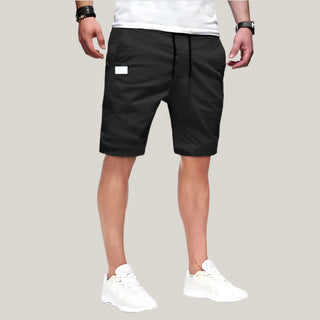 Chino Shorts mit Kordelzug | Herren Freizeitshorts mit flexiblem Bund & Stretch-Komfort