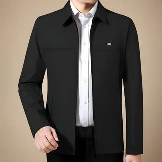 Ganti Übergangsjacke | Moderne Retro-Herrenjacke mit Umlegekragen